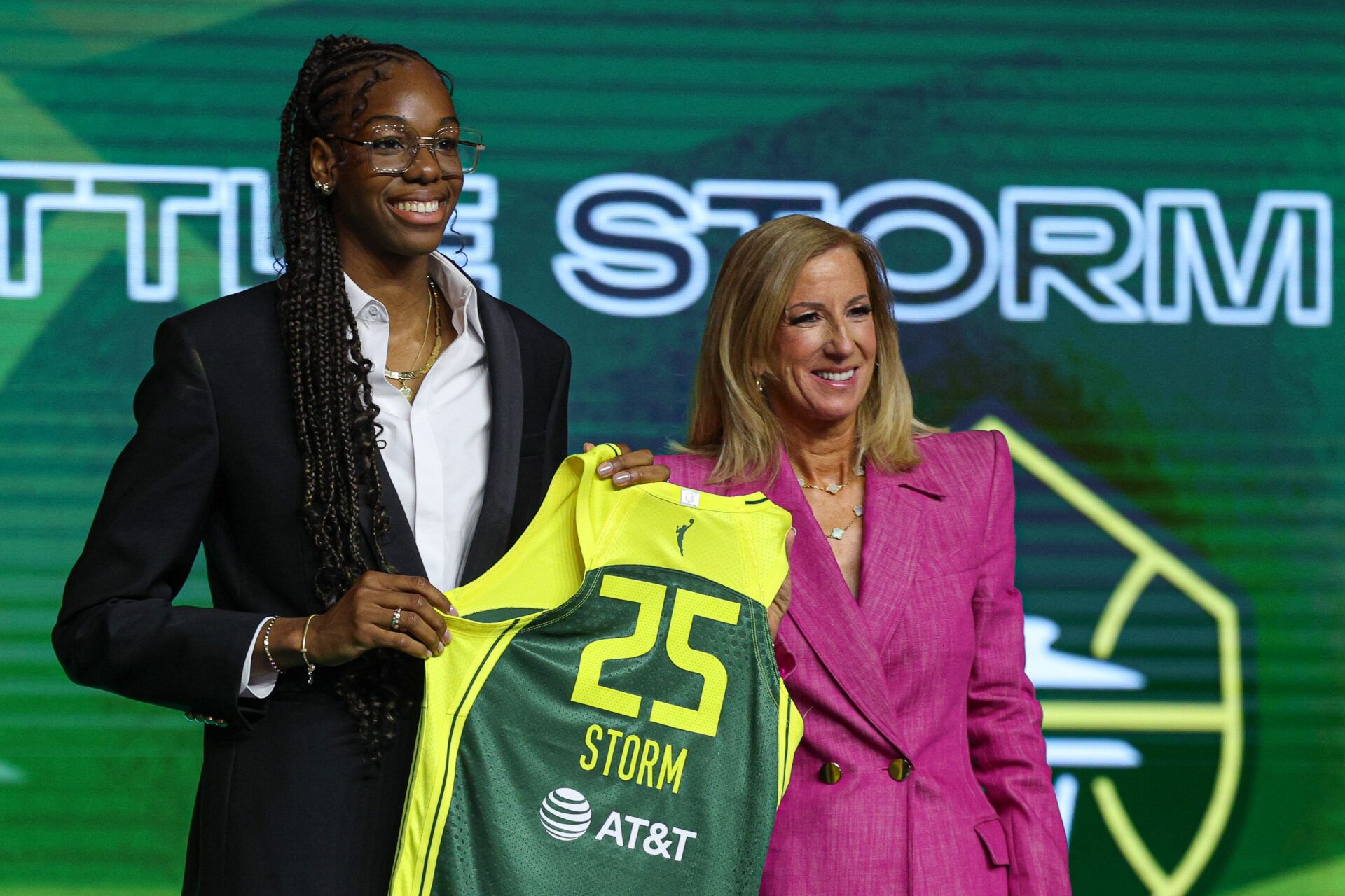 Fans shut down Victor Wembanyama comparisons after Dominique Malonga went No. 2 to the Seattle Storm in the 2025 WNBA Draft.