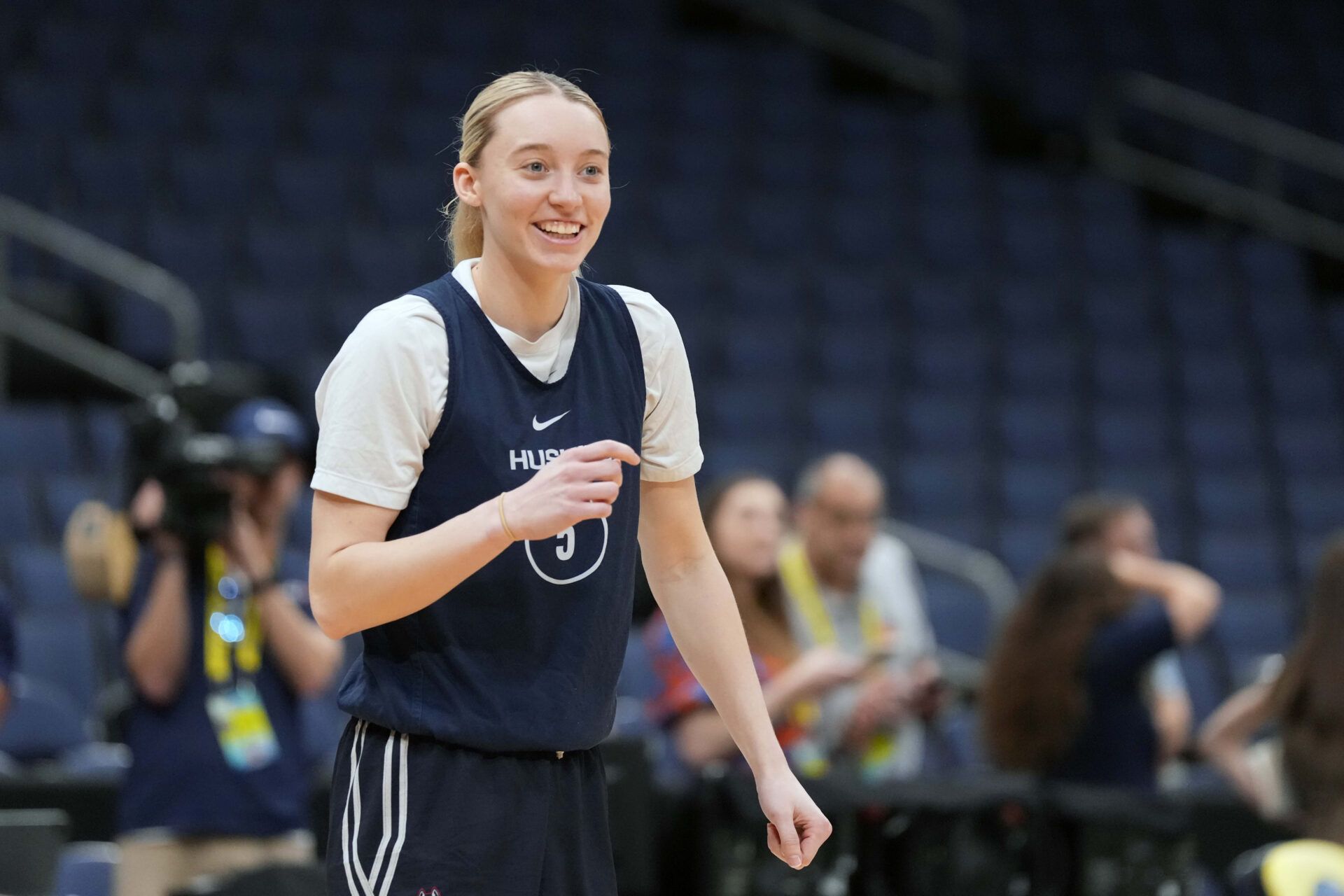 Paige Bueckers is finally an WNBA player now. Find out how well she fits with her new team and her new teammates.