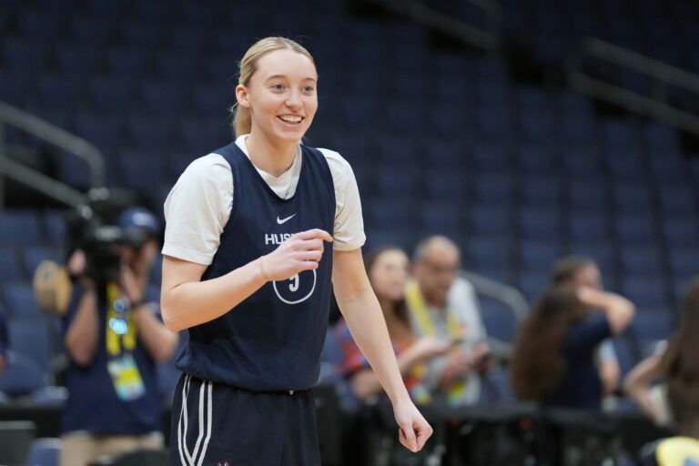 Paige Bueckers is finally an WNBA player now. Find out how well she fits with her new team and her new teammates.