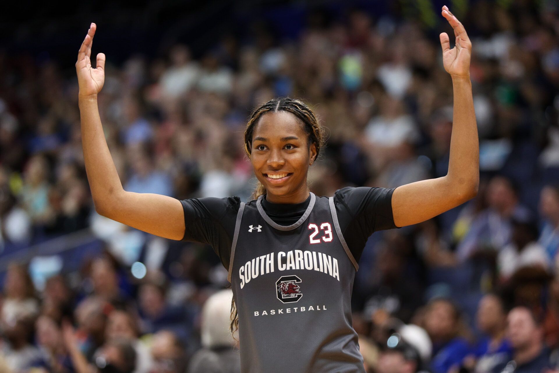 Who is Fever Rookie Bree Hall? A Closer Look at Caitlin Clark's New WNBA Teammate's Career and Personal Life