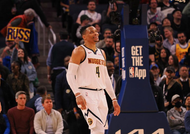 Russell Westbrook Hypes Georgia Amoore After 'Making History' With Mystics' New Star Rookie