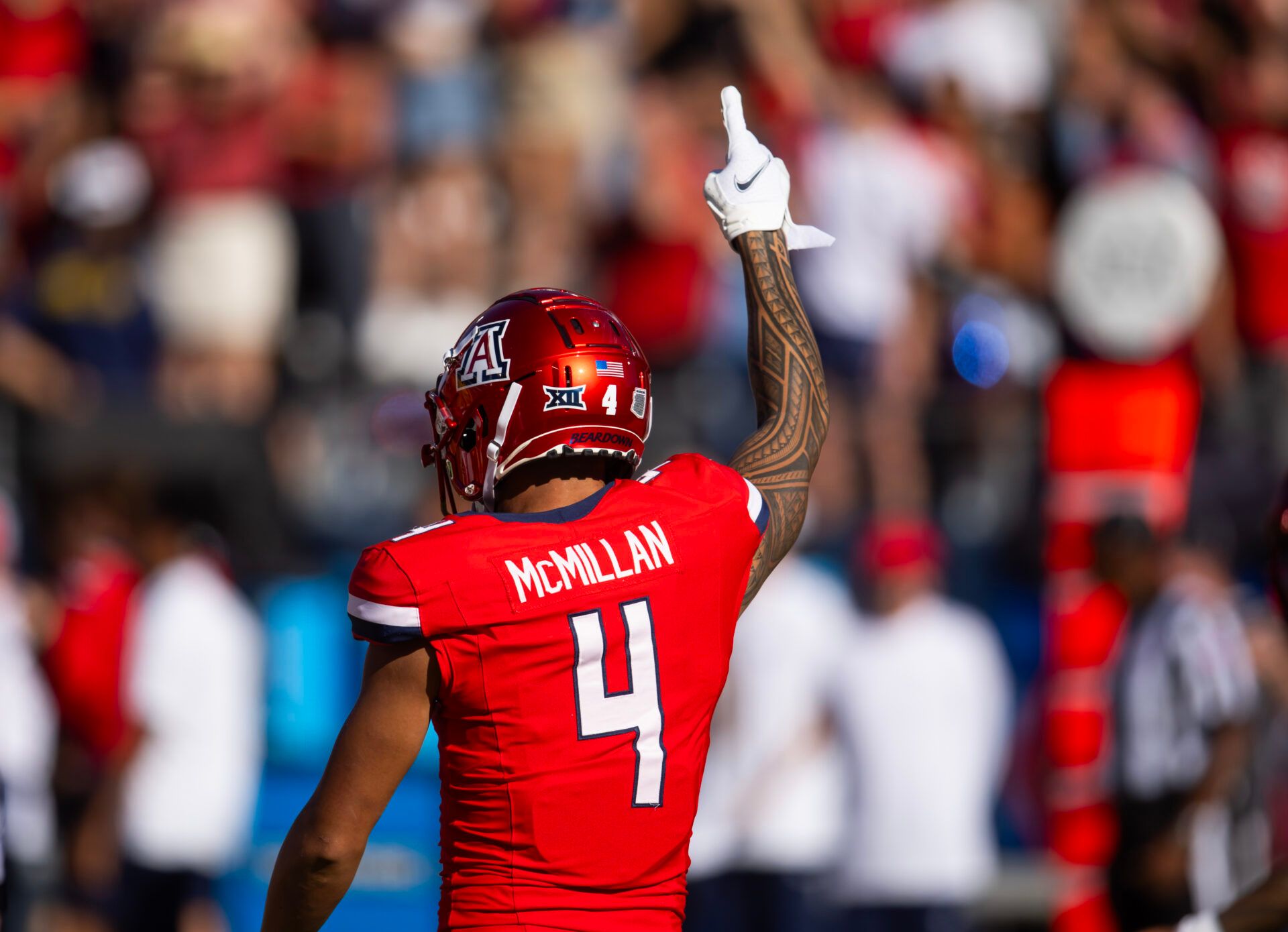 NFL Insider Reveals 8 Teams That Arizona WR Tetairoa McMillan Has Visited With Ahead of 2025 Draft