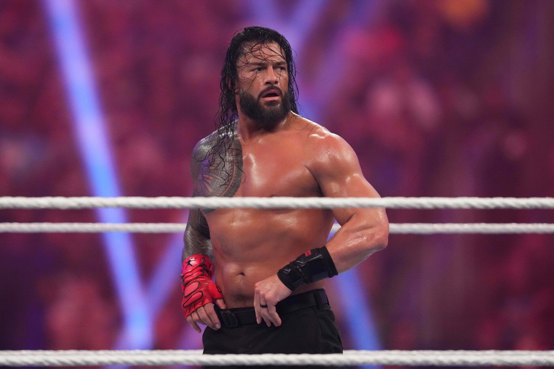 Roman Reigns Gets Blunt On Battling Insecurity