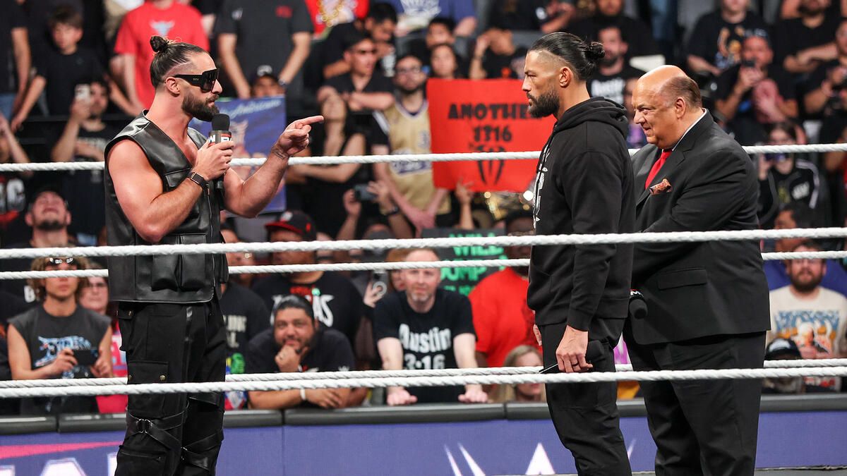 Roman Reigns Assaults Paul Heyman on RAW