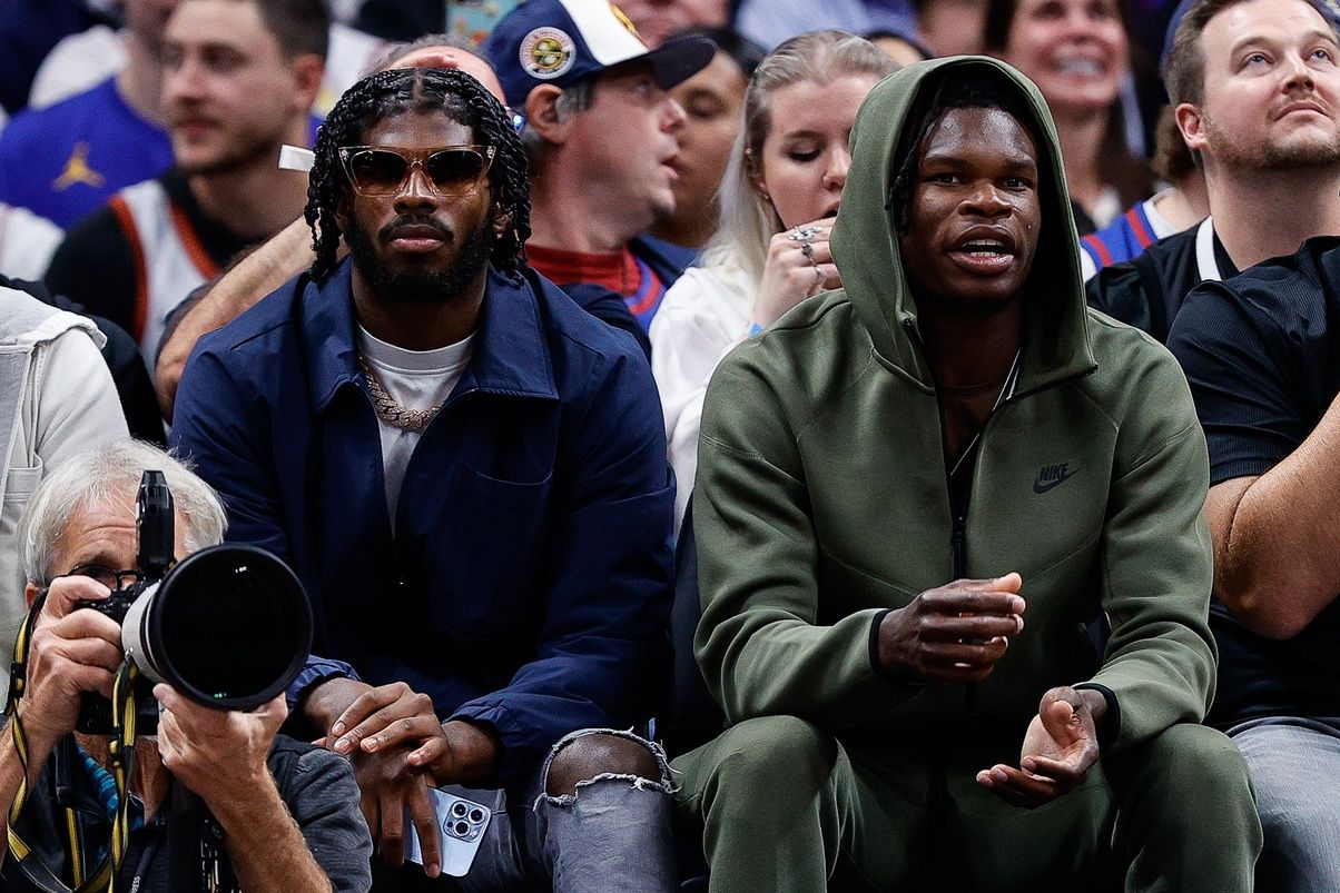 NFL Draft Expert Predicts AFC Team Will Make Franchise-Changing Trade To Land Both Shedeur Sanders, Travis Hunter in 1st Round