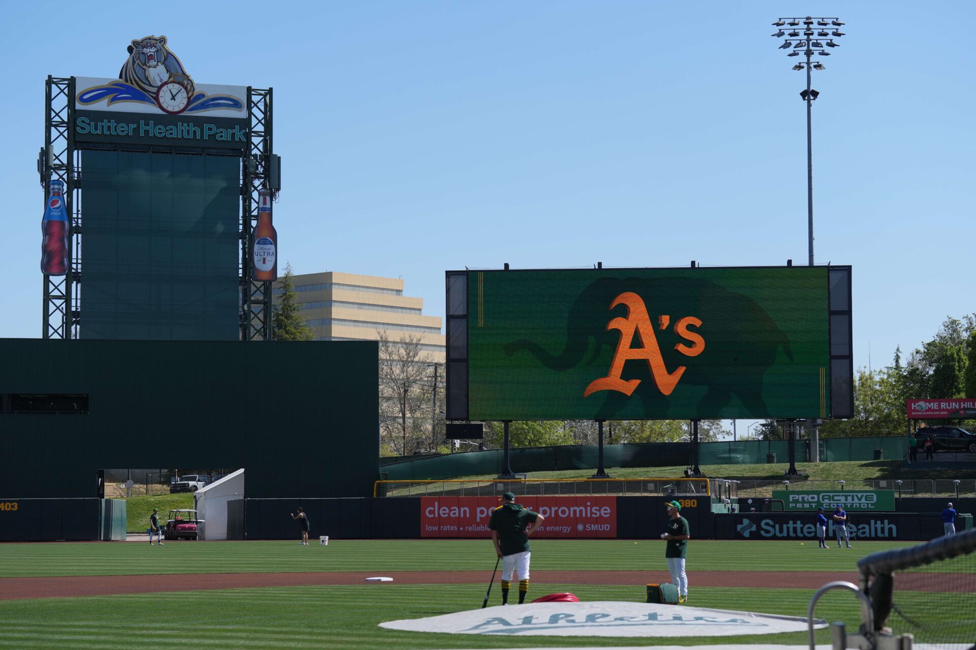 Athletics' Attendance Target for Las Vegas in Doubt as Sacramento Struggles to Sell Out Games