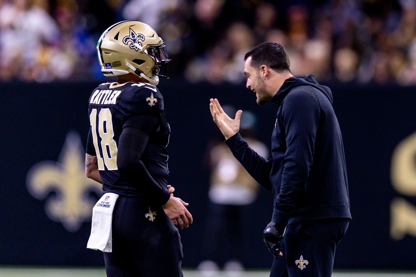 Saints Predicted To Address Glaring Hole By Selecting 95-TD QB in 1st Round of 2025 NFL Draft (and It's Not Shedeur Sanders)