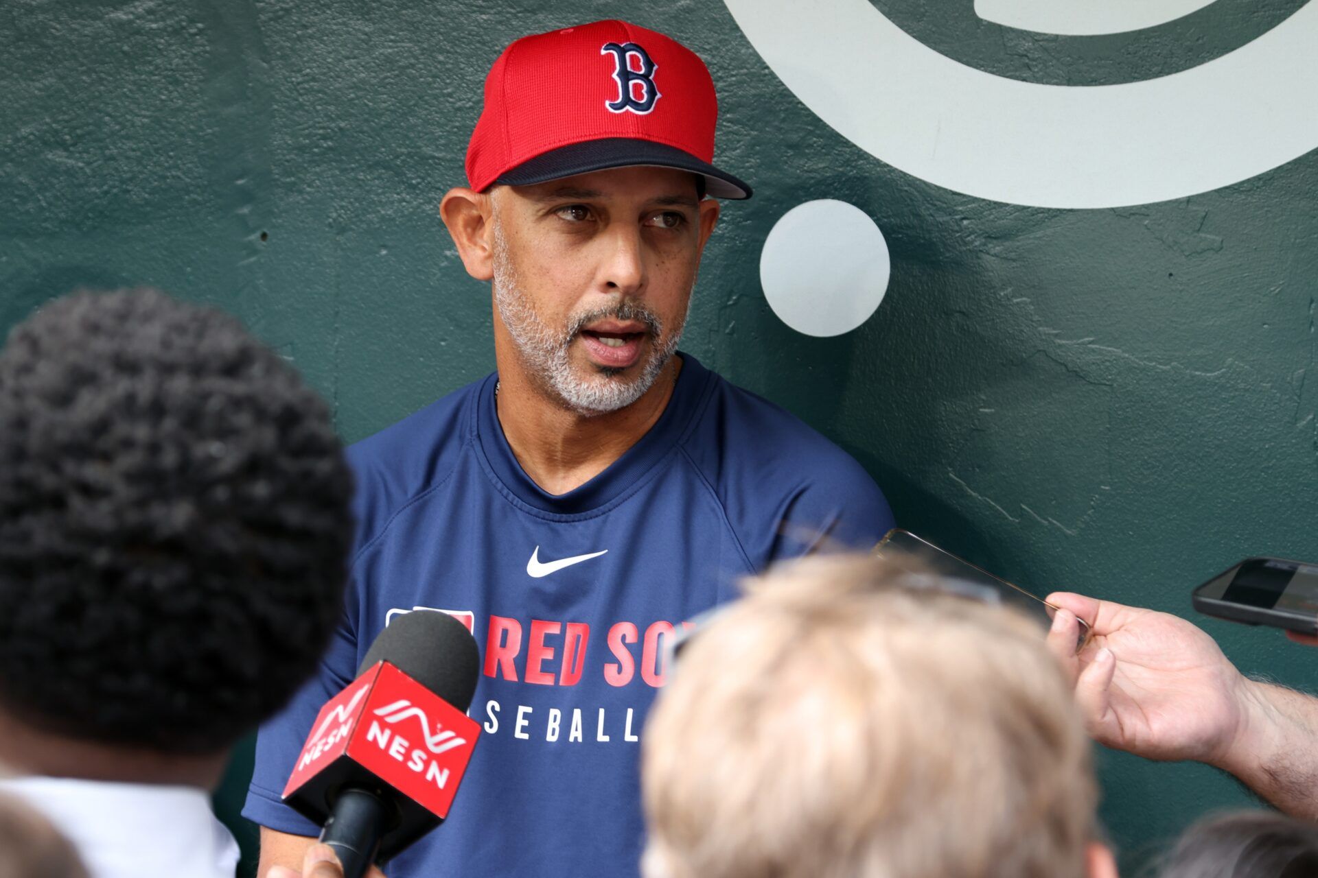 Wasn't Ready' - Red Sox's Alex Cora Shoulders Blame in Fiery Rant After  Boston's Disastrous Week