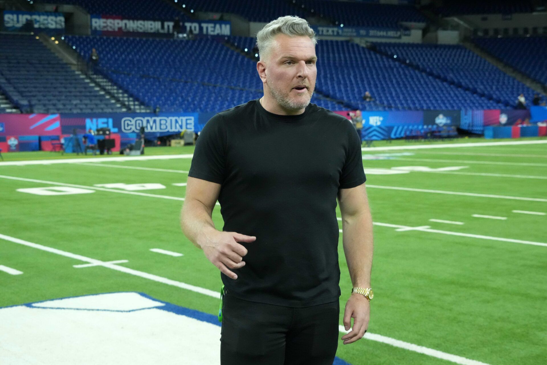 Pat McAfee will gear up fans for WrestleMania 41 week with his show; to make it special, it will feature marquee names like Roman Reigns and Triple H.