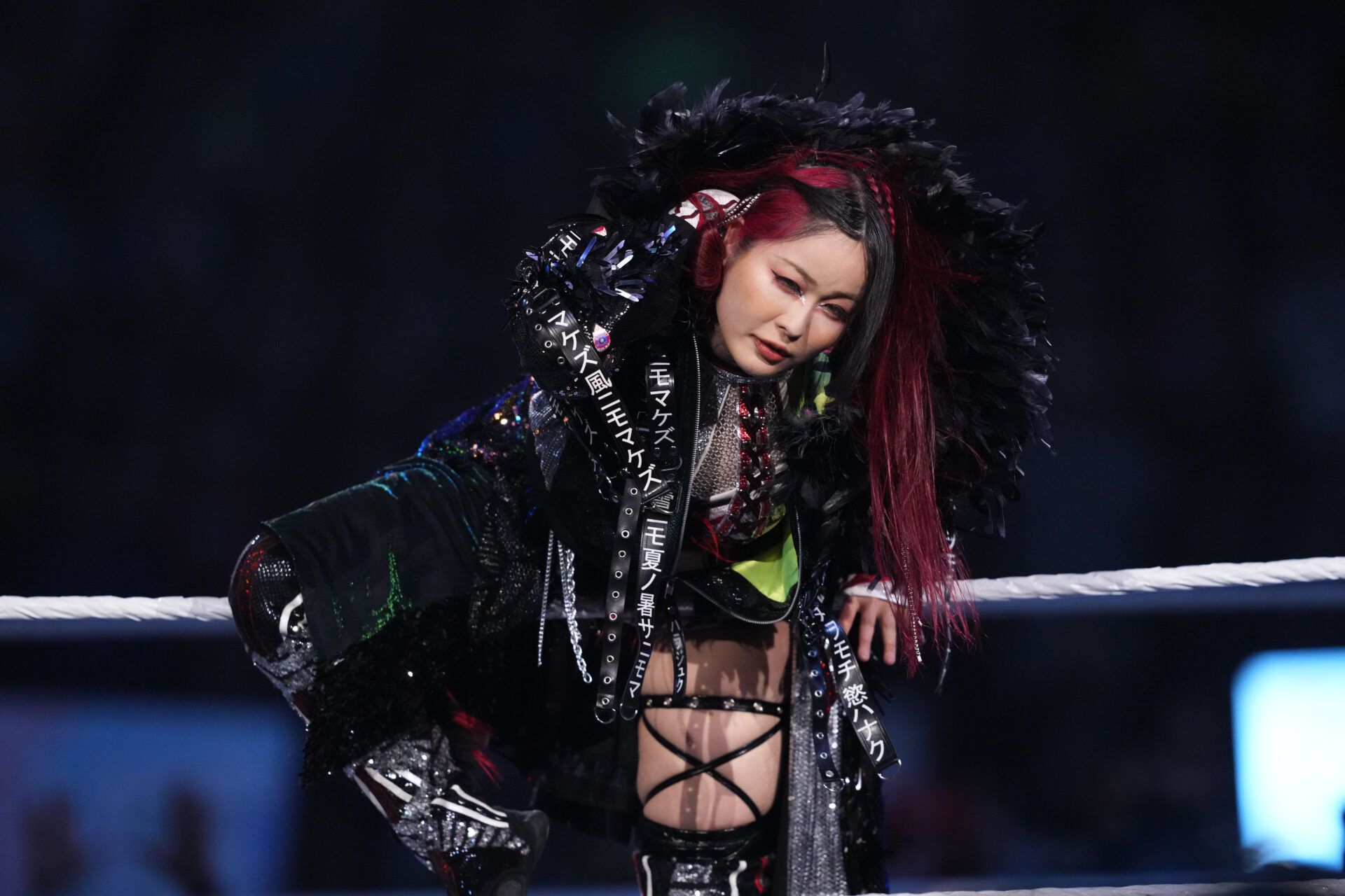 Iyo Sky has a chip on her shoulder heading into WrestleMania 41, and she has a reminder as she finds herself playing second fiddle to her challengers.