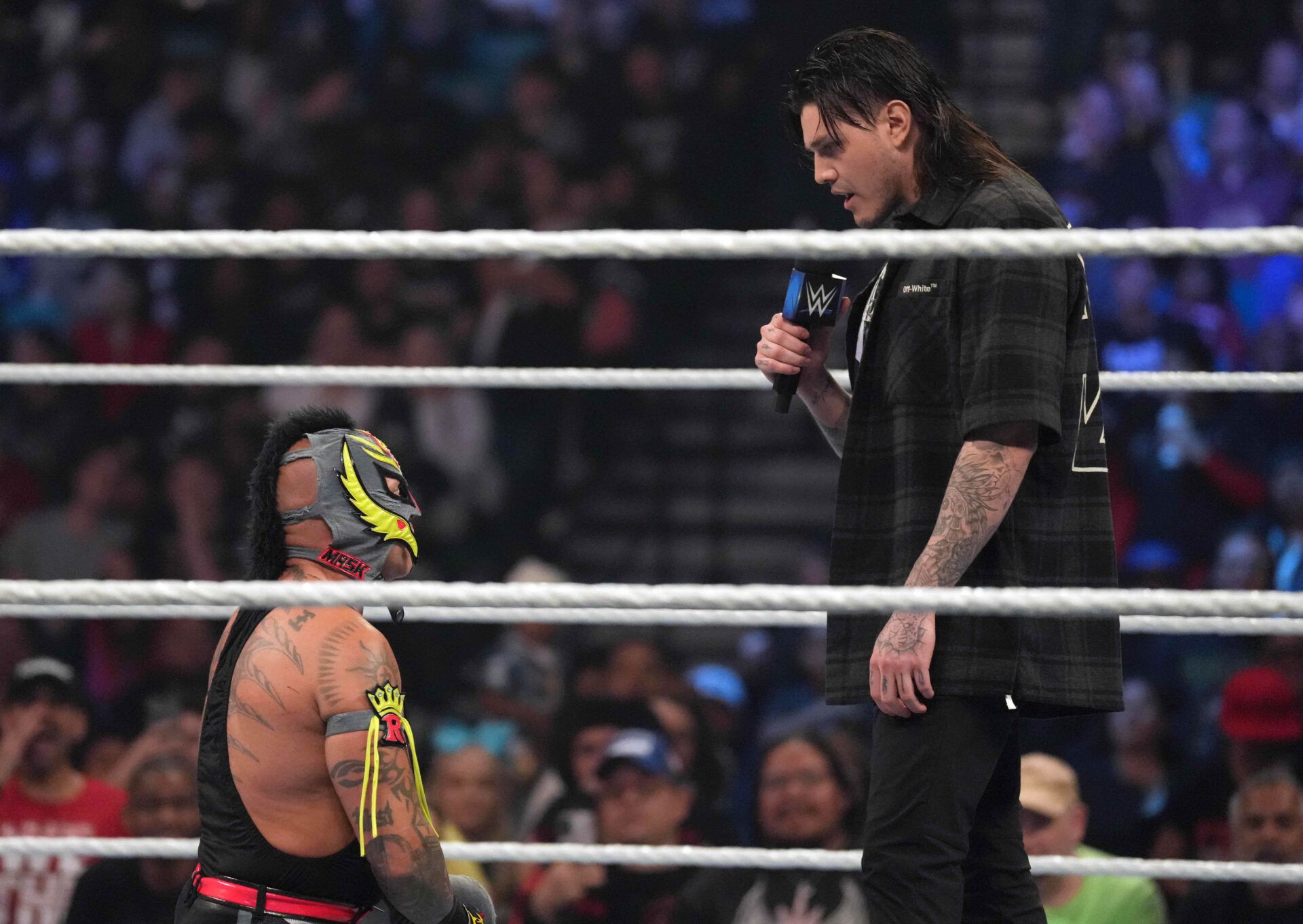 Dominik Mysterio skipped the usual NXT route and was plunged into high-profile storylines. Now, he takes on a journey out of the shadows.