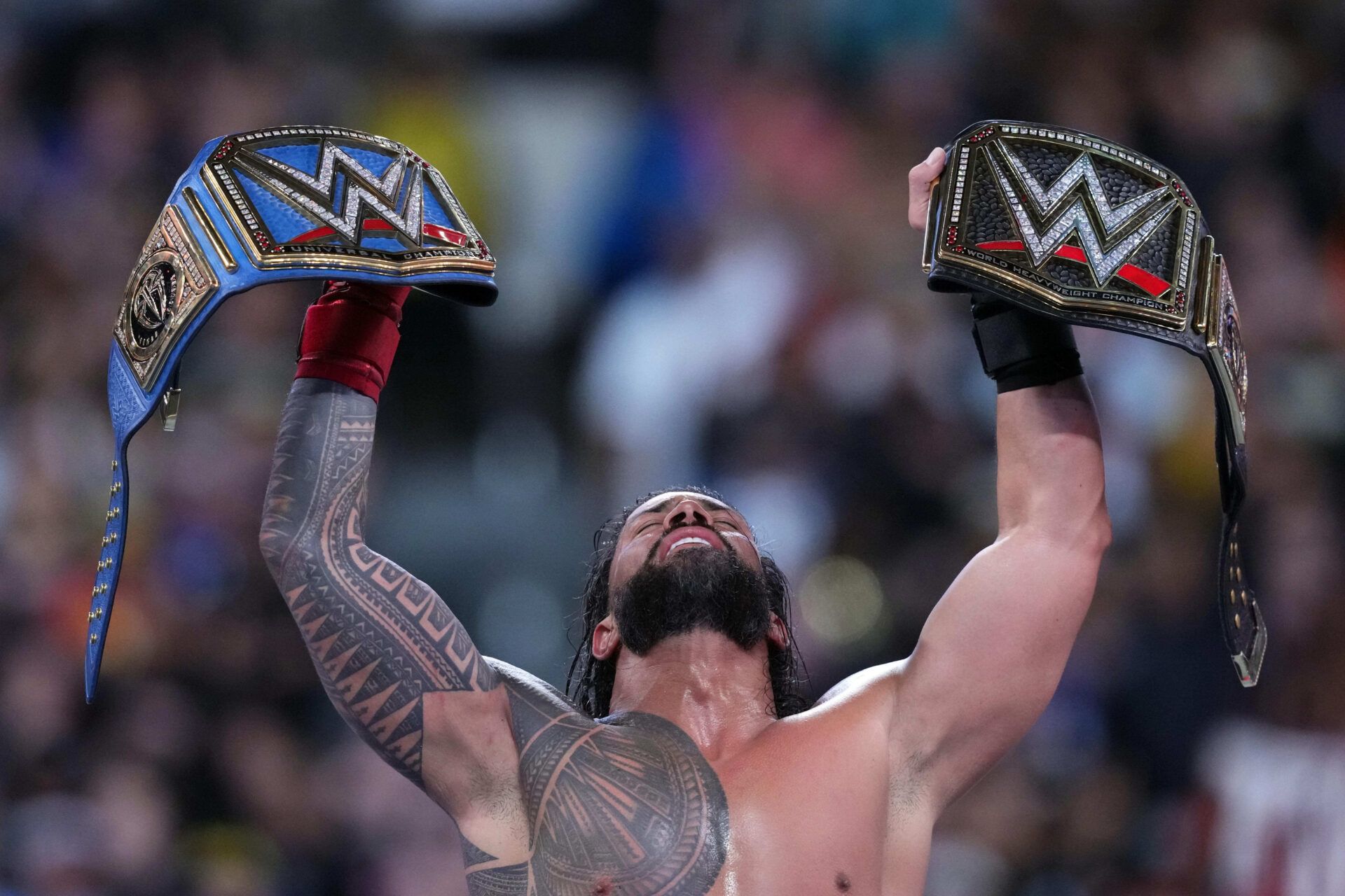 Roman Reigns' appearance on WWE RAW before WrestleMania 41 saw one fan's sign in particular go viral on social media following the show.