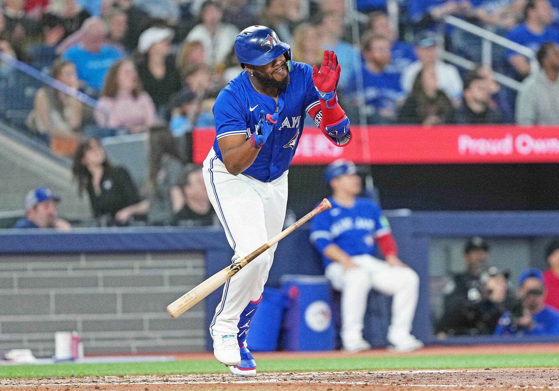 Toronto Sportscaster Links Vladimir Guerrero Jr’s Mega Extension to His Surprising Home Run Drought