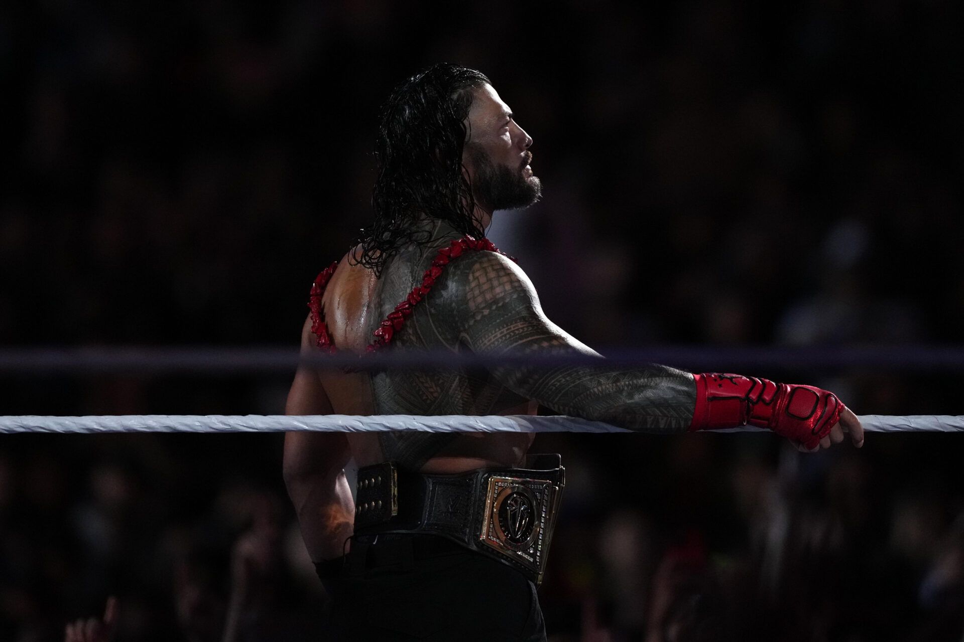 Betrayed by Heyman joining Punk, a furious Roman Reigns lashes out before WrestleMania, even turning on his former Wiseman after Rollins' manipulation.