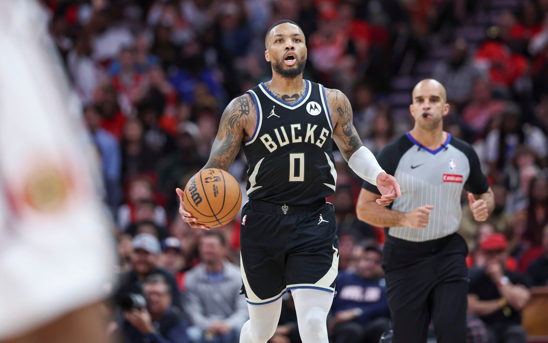 With the NBA playoffs approaching, an injury update was given for Milwaukee Bucks superstar Damian Lillard that casts doubt.