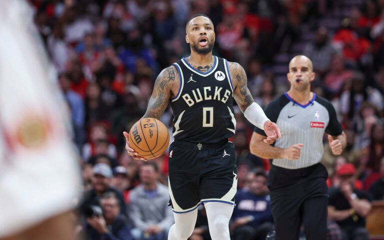 With the NBA playoffs approaching, an injury update was given for Milwaukee Bucks superstar Damian Lillard that casts doubt.