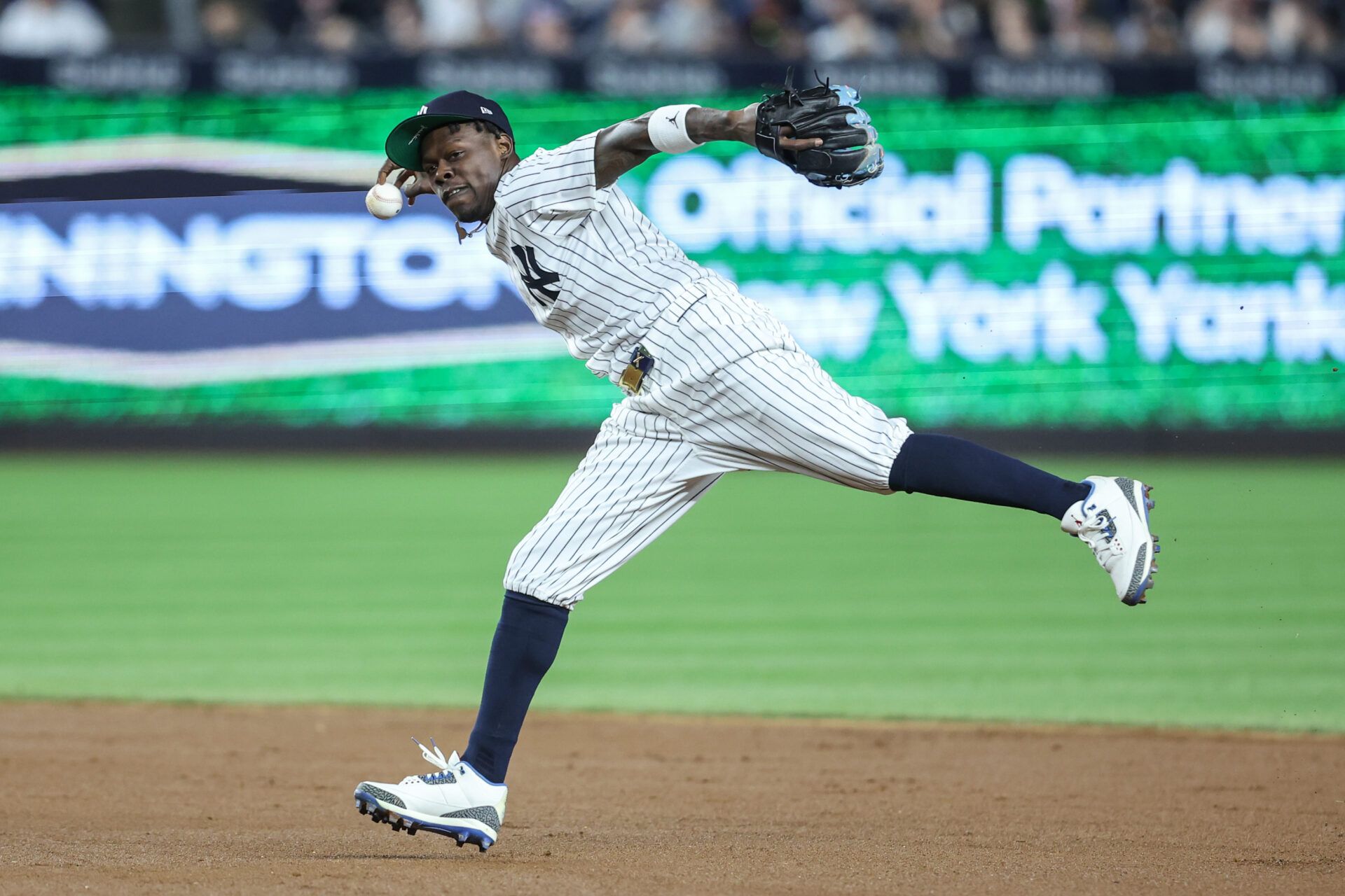 Jazz Chisholm Jr. is up to some interesting antics this season, including biting his coach. But that is not something Aaron Boone is concerned about.