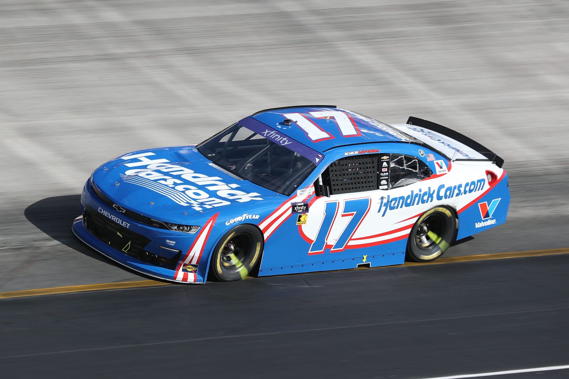 NASCAR legend Kevin Harvick supported Kyle Larson's controversial stance that Cup drivers should race more in Xfinity to push young talent to improve.
