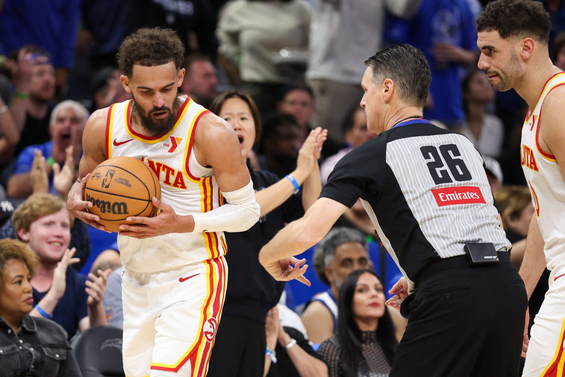 'That’s a Bad Look' – TNT Analyst Slams Trae Young’s Antics Against NBA Official After Getting Ejected
