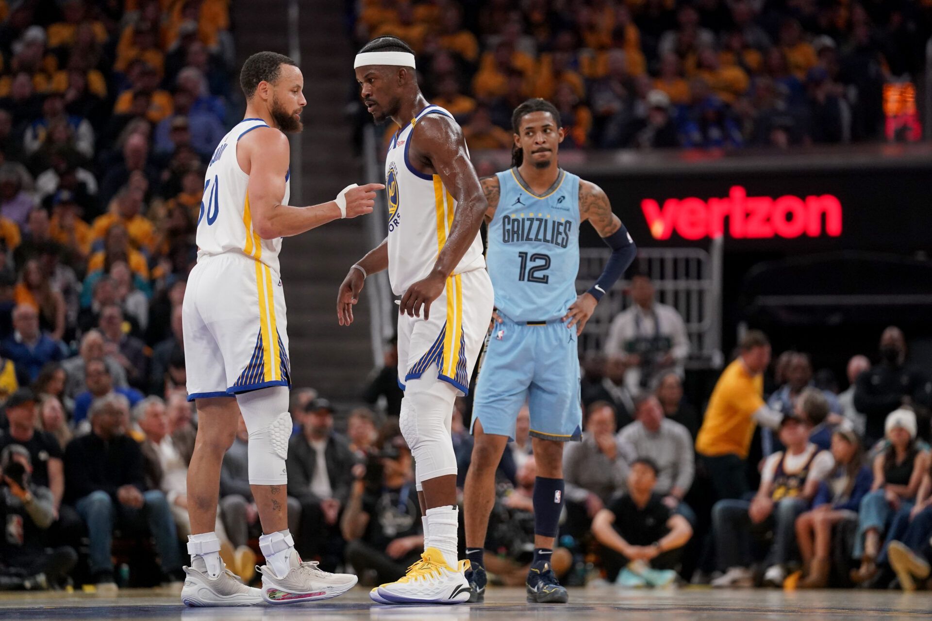 ‘That’s a Batman’ – Jimmy Butler III Heaps Praise on Savior Stephen Curry As Warriors Clinch Playoff Spot