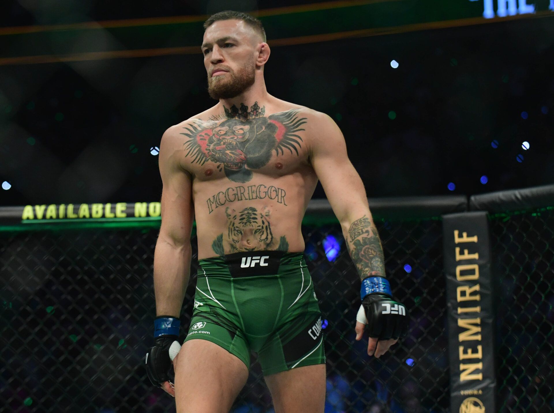 Conor McGregor’s confidence in Michael Chandler took a severe hit at UFC 314, as the veteran lightweight contender fell to Paddy Pimblett by a third-round TKO.
