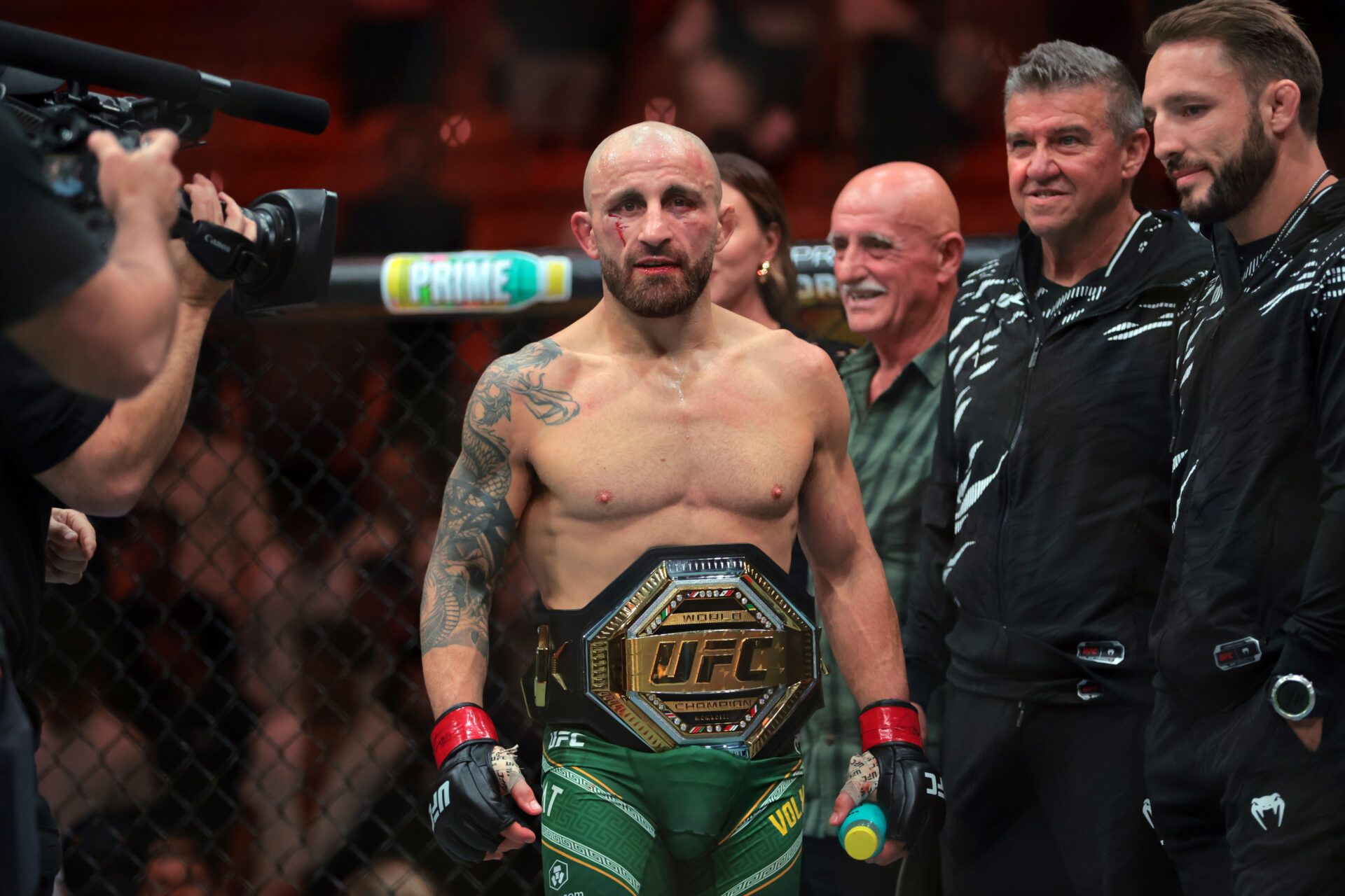 Alexander Volkanovski revealed the brutal aftermath of the five-round war against Diego Lopes.