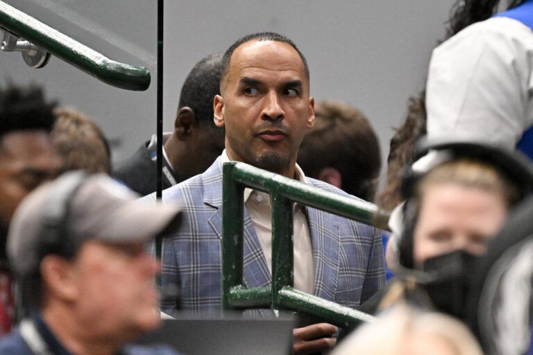 NBA Insider Claims Nico Harrison Kept Reiterating 1 Point About the Mavericks in Secret Meeting Without Media