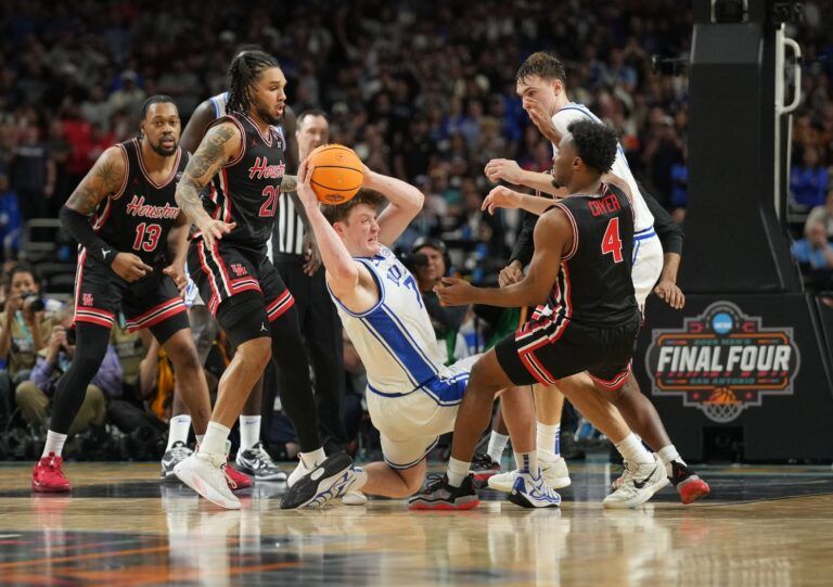Raptors Predicted To Select 19-Year-Old Duke Superstar Kon Knueppel Who Won ACC MVP