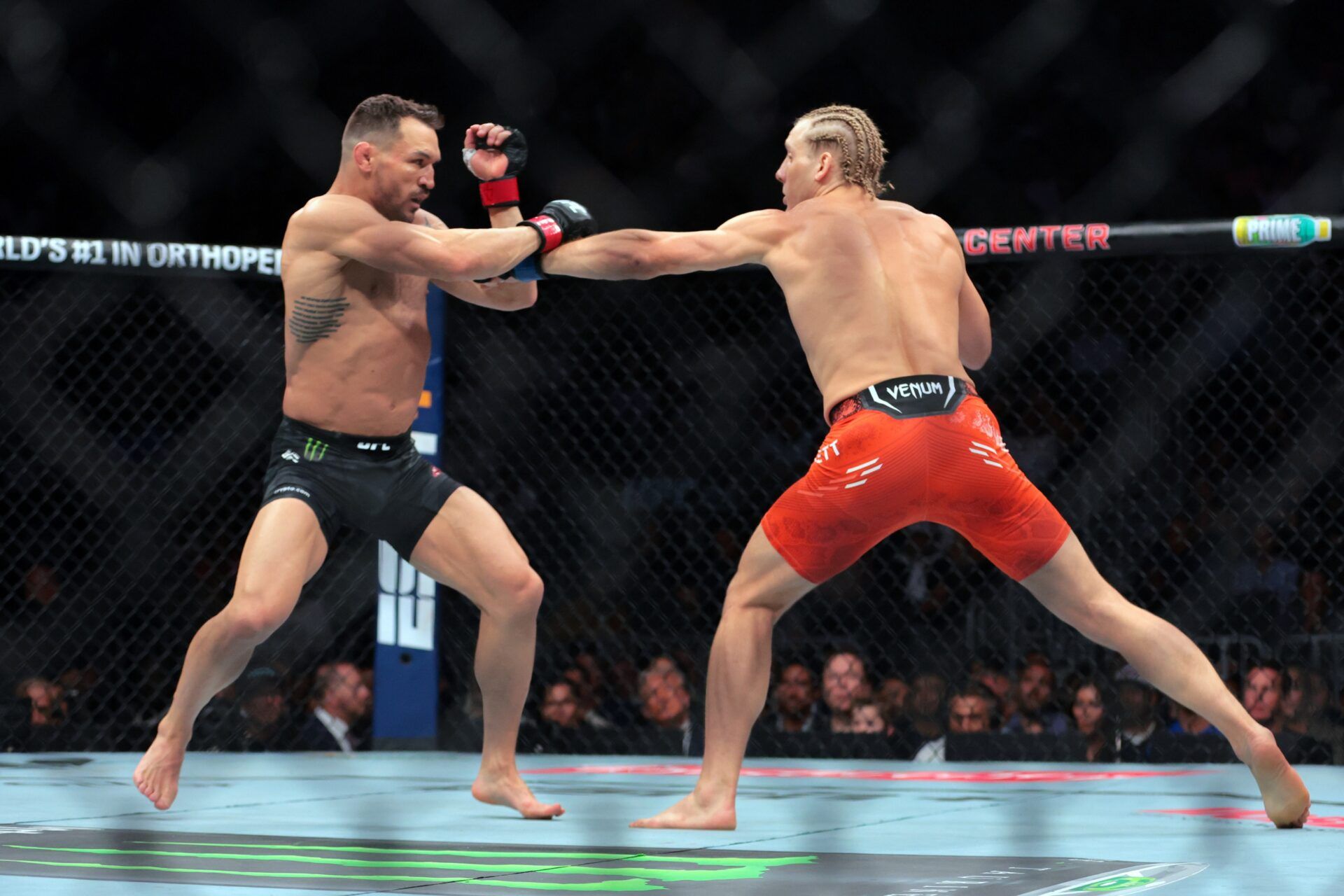 ‘Pained’ and ‘Disappointed’ Michael Chandler Reflects on Paddy Pimblett Loss, Shares ‘Bruised’ and ‘Bloodied’ Snap