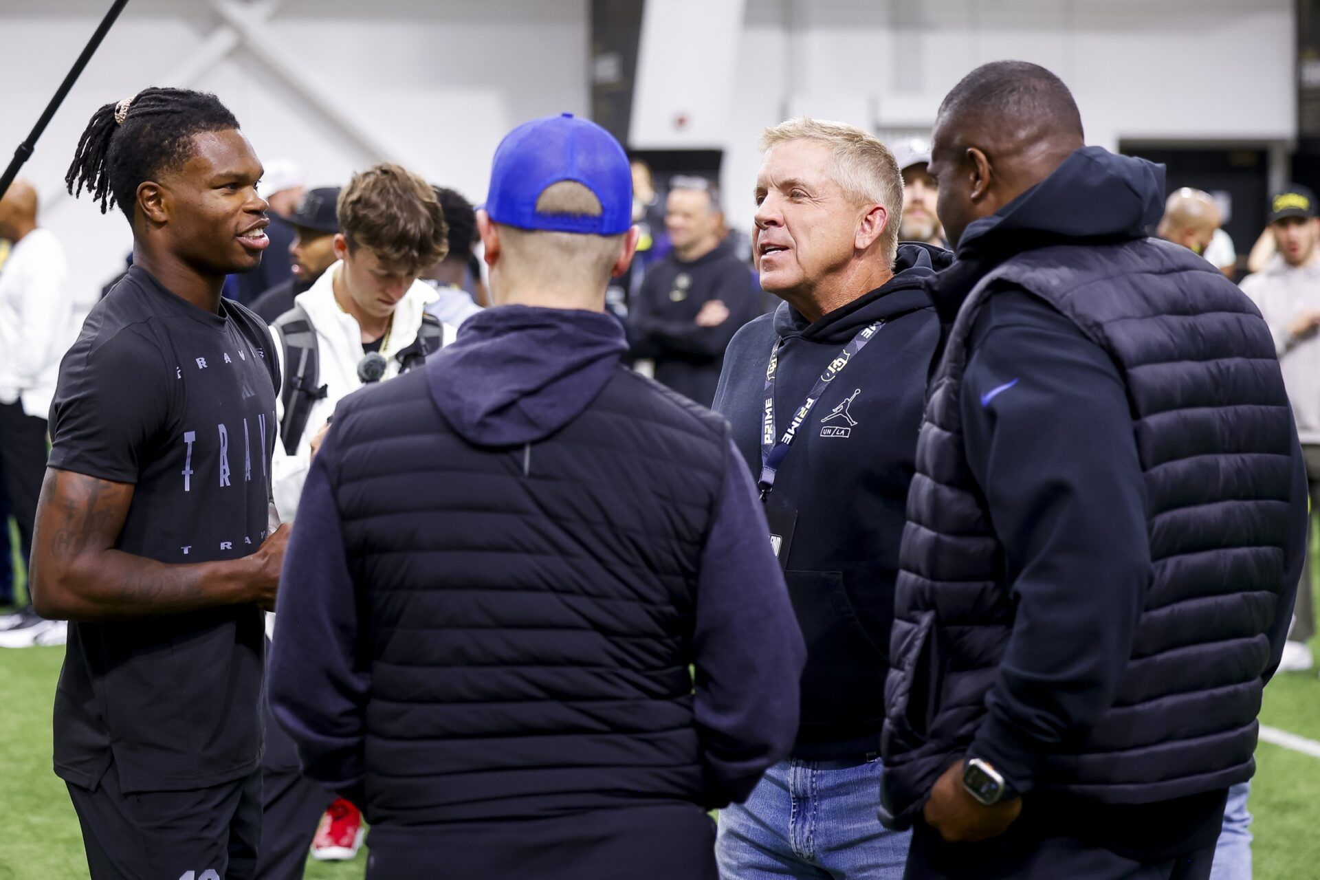 Ravens HC John Harbaugh Reveals Why Players Don’t Play Both Ways In NFL, Casts Doubt On Travis Hunter’s 2-Way Goal