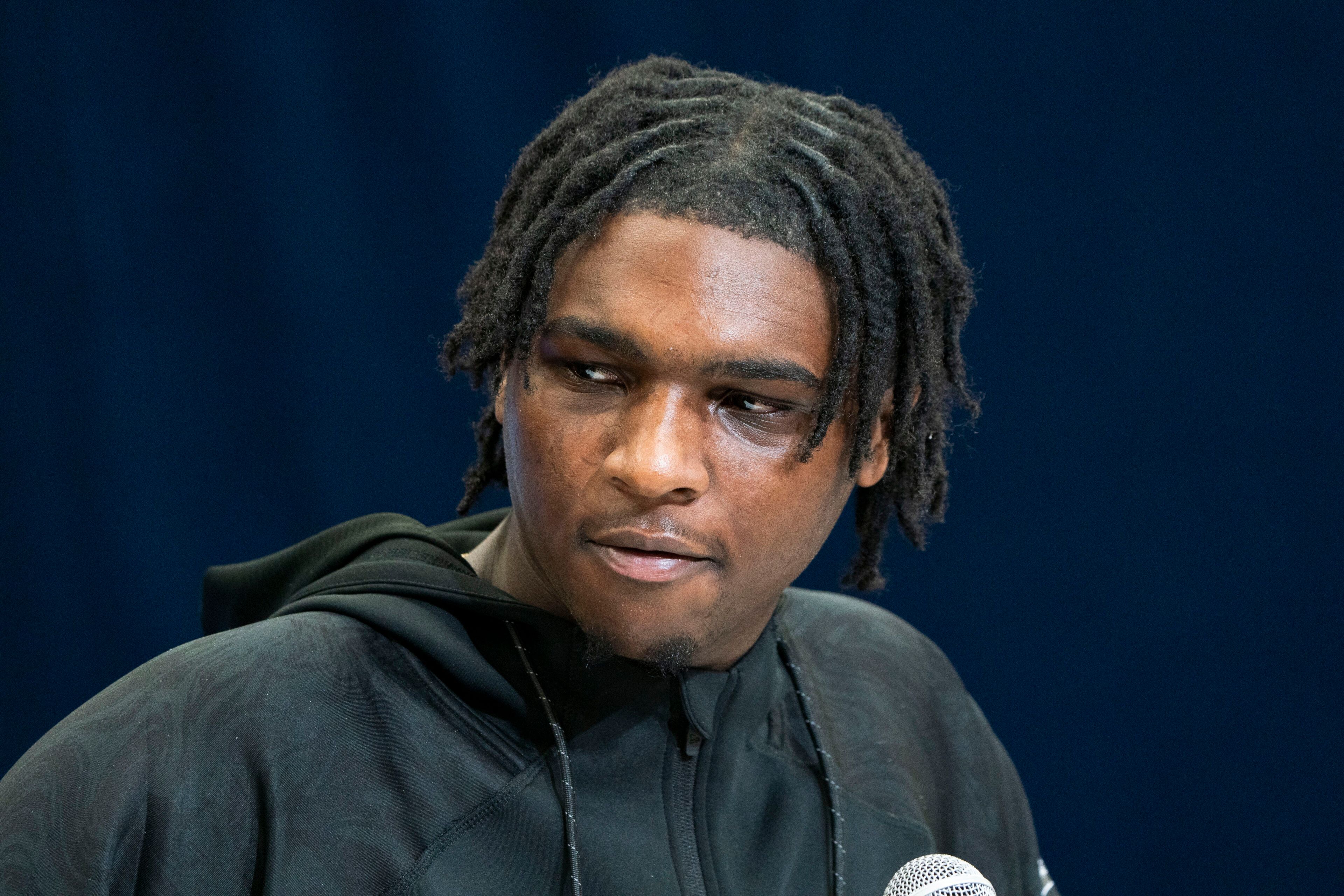 Cam Ward S Fantasy Outlook In 2025 The Best And Worst Case Scenarios For The Titans Rookie QB Fantasy Football Cam Ward Rookie Scenarios 2025 3840x2560