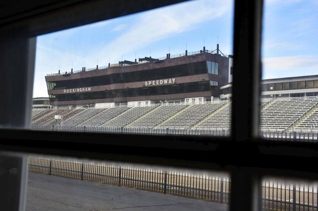 Rockingham Speedway opened in 1965 and hosting NASCAR races until 2004.