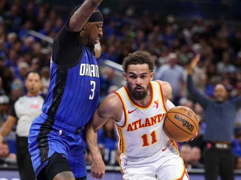 The Atlanta Hawks face the Miami Heat in a must-win Play-In game on April 18. Find out who’s in and who’s out for this high-stakes showdown.