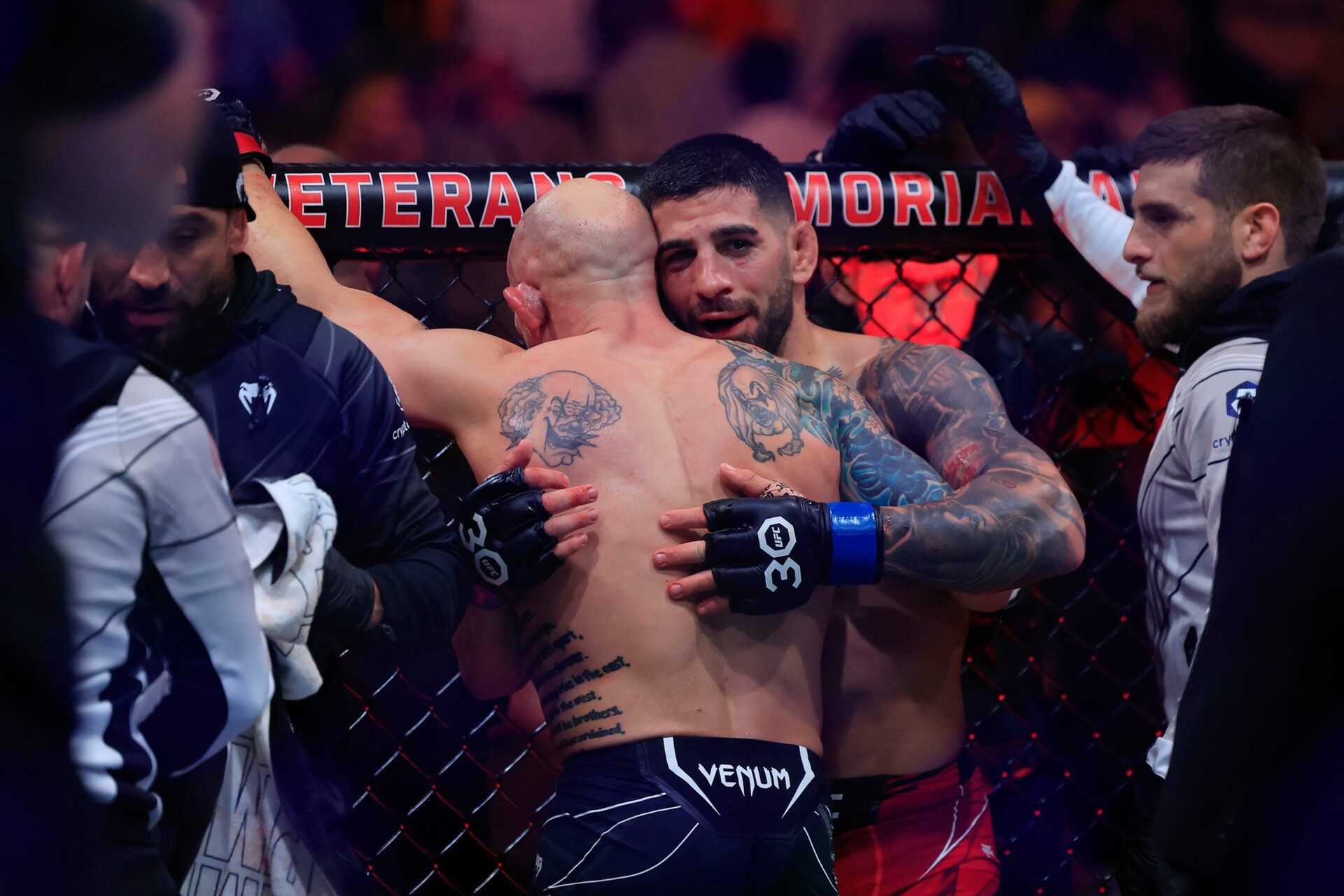 Ilia Topuria details feelings about Alexander Volkanovski's UFC 314 win