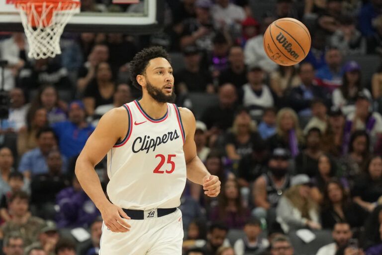 Clippers HC Lays Down 'Aggressive' Plan for Ben Simmons Ahead of Round 1 vs. Nuggets