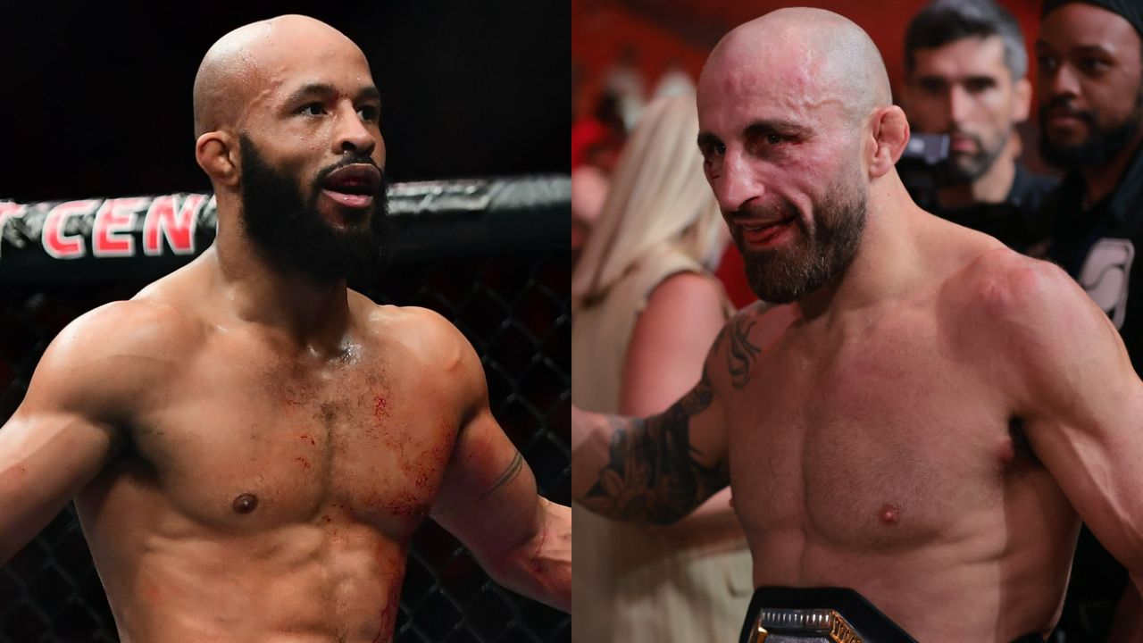 Demetrious Johnson Downplays Impressive Record Set by Alexander Volkanovski at UFC 314