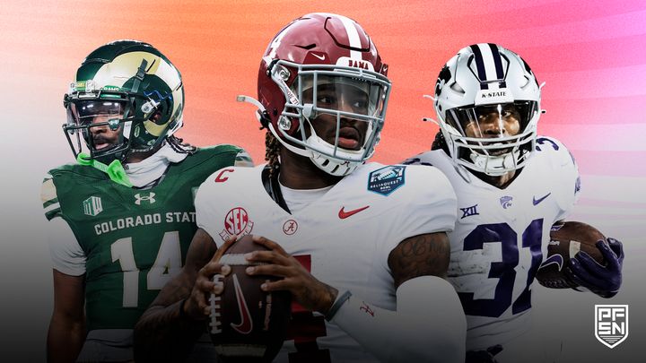 PFSN lists four rookie sleepers to target in dynasty fantasy football leagues.