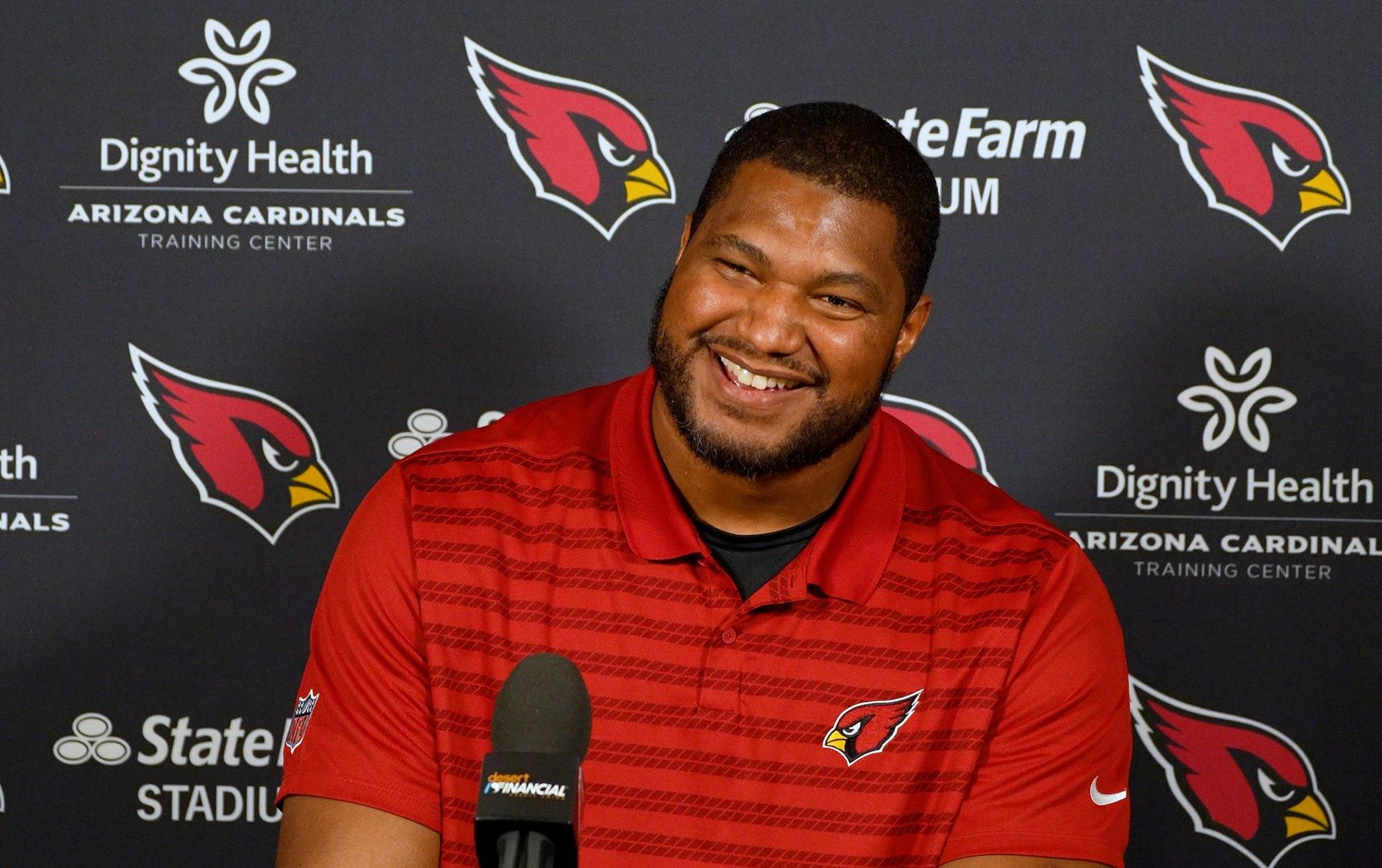Calais Campbell Opens Up About Emotional Return to Cardinals As Wild NFL Journey Comes Full Circle