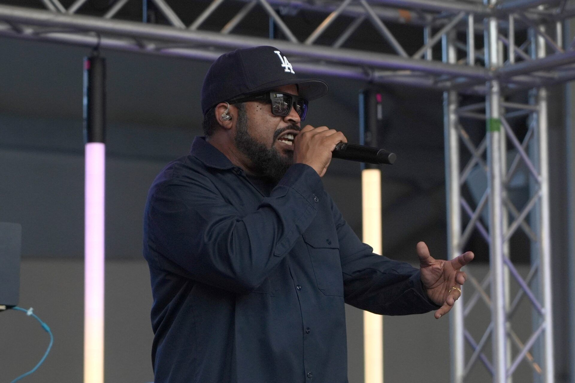Raiders Fan Ice Cube Makes Feelings Clear on No. 6 Pick in NFL Draft and Shedeur Sanders Rumors