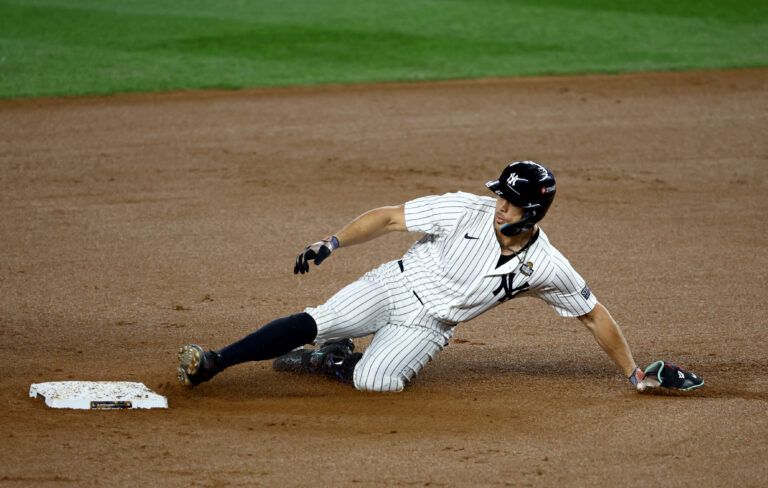 New York Yankees outfielder Giancarlo Stanton has not played yet in 2025. What's the latest injury update for him and teammate Luis Gil?