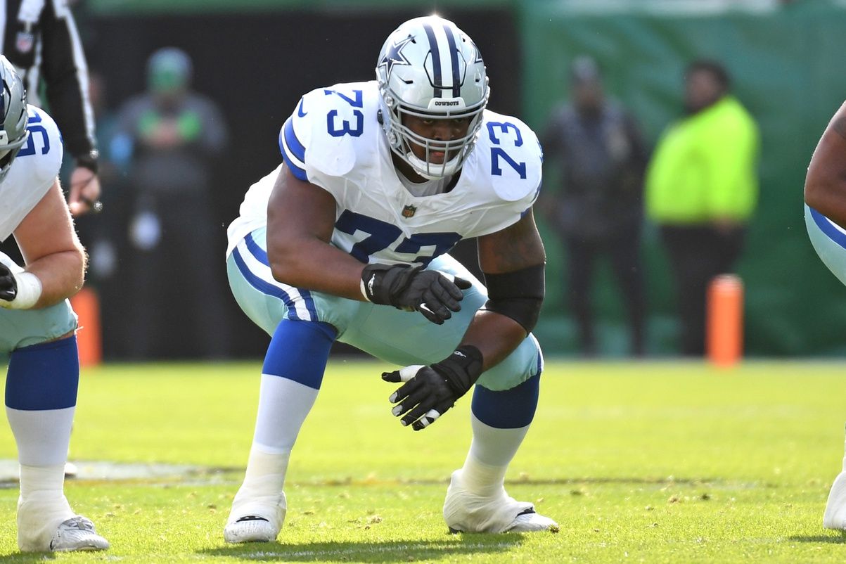 ‘Most Physically Gifted Guard’ — Cowboys Star Ranked No. 2 Interior OL in NFL by Coaches, Executives