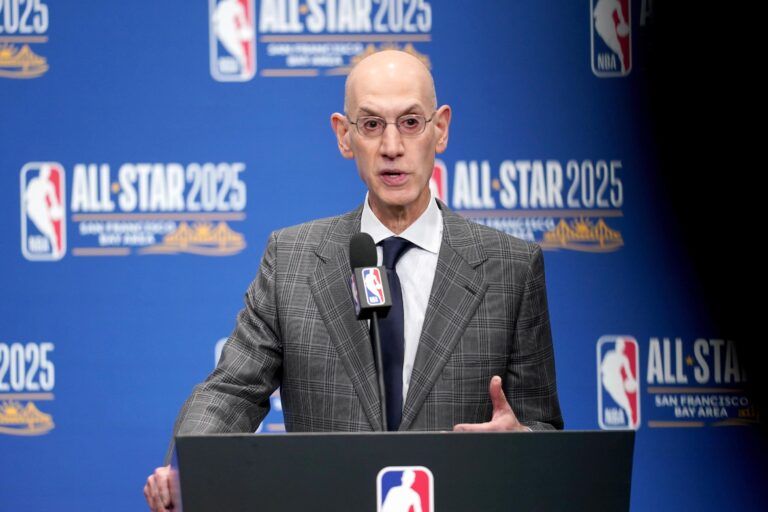 Adam Silver Defends Mavericks Owner Against Harsh Backlash After Clarifying His Role in Luka Dončić Trade