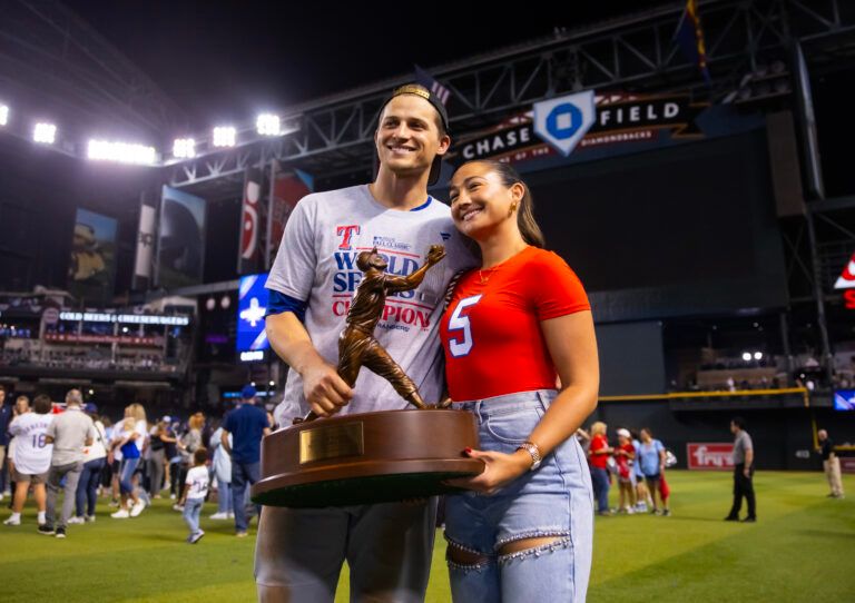 On Instagram, Corey Seager's wife, Madisyn shares everything. From cozy moments at home to support for each other’s careers to their pets.
