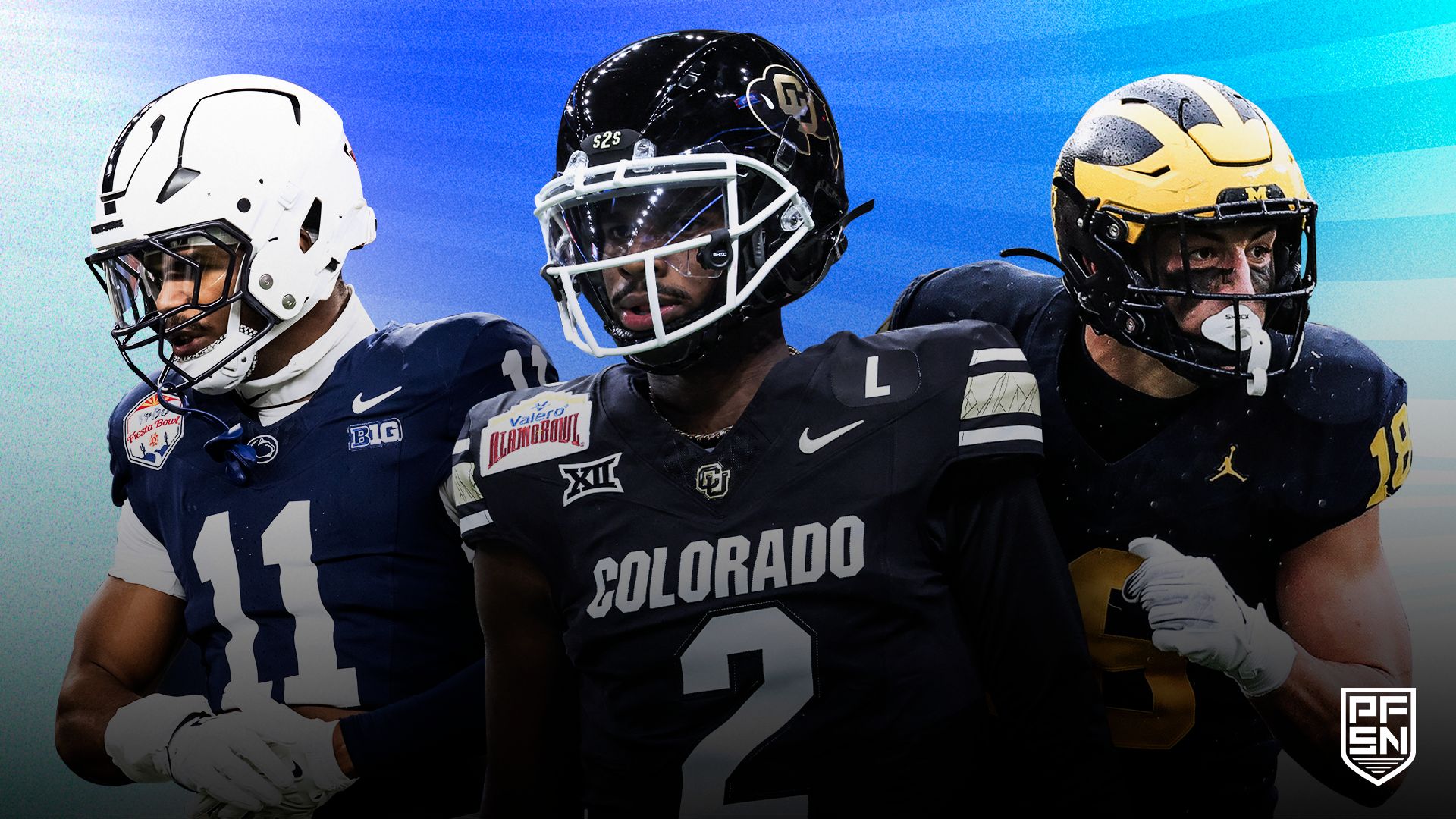 With the 2025 NFL Draft rapidly approaching, PFSN's Stats and Insights team projects every pick in the first three rounds.