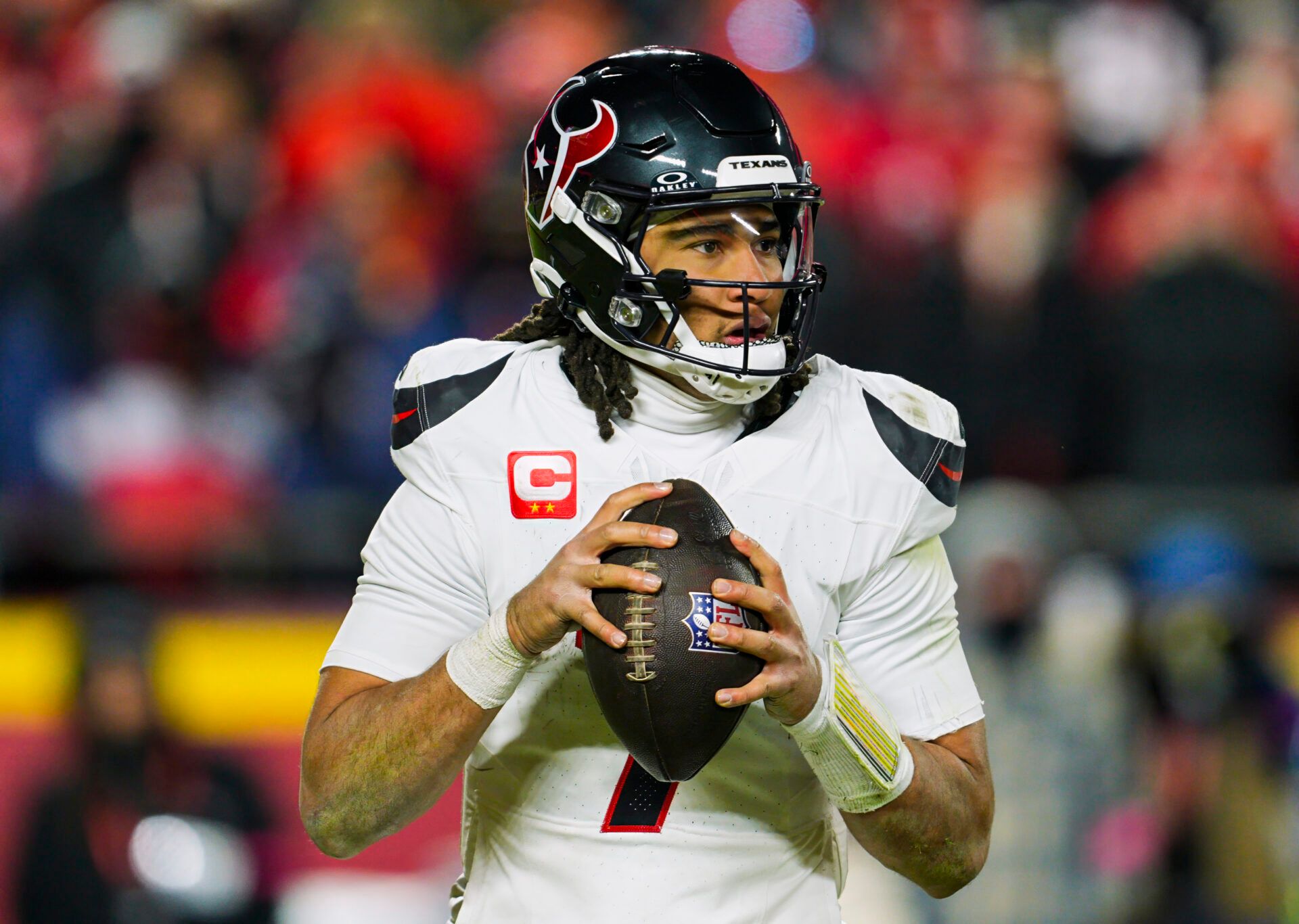 Texans Predicted To Land 6'5” 'Dynamic Pass Catcher' for C.J. Stroud With  1st Round Pick in 2025 NFL Draft | PFSN