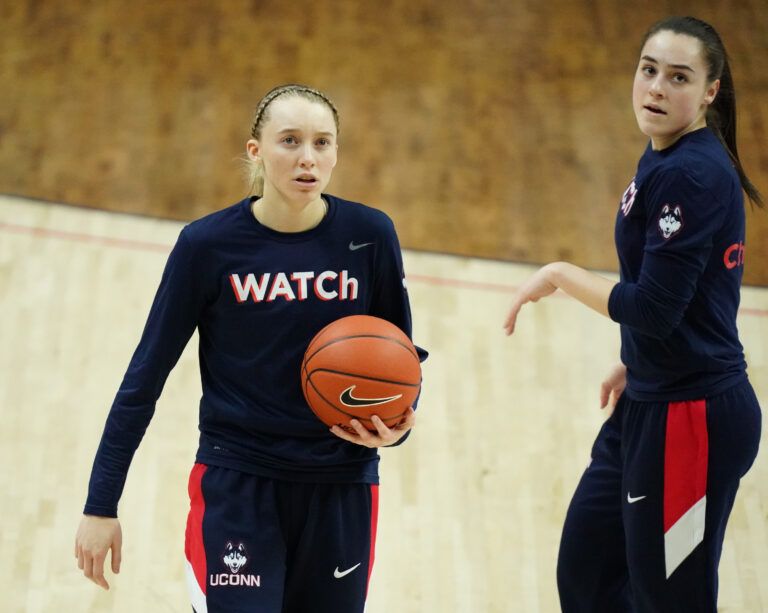 Paige Bueckers Drops Grateful 6-Word Response for 'twin' Nika Muhl's Supportive Gesture