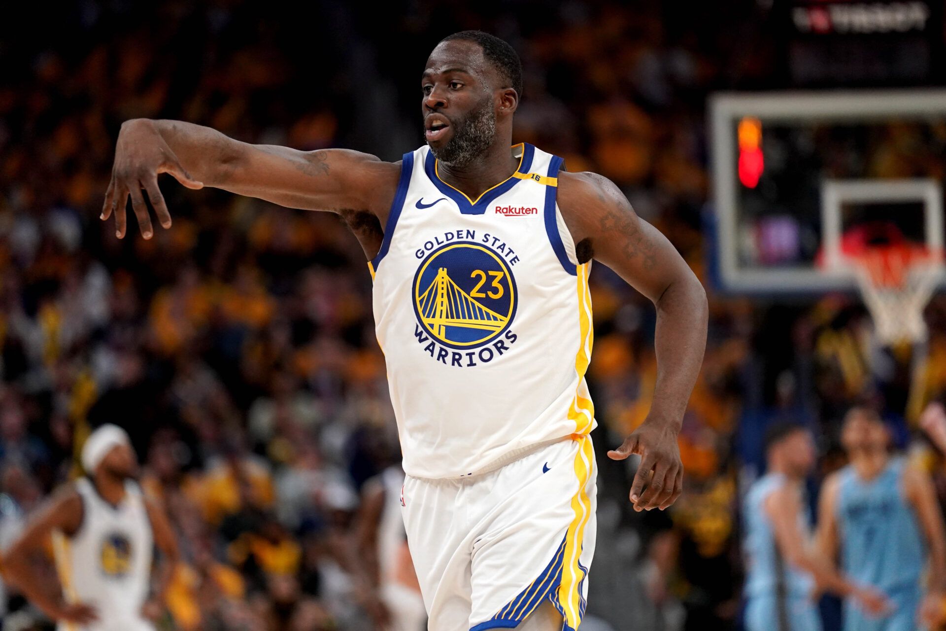 'Draymond Green Is The OJ Simpson Of Basketball' - 2-Time NBA Champion Takes Unhinged Shot At Warriors Star