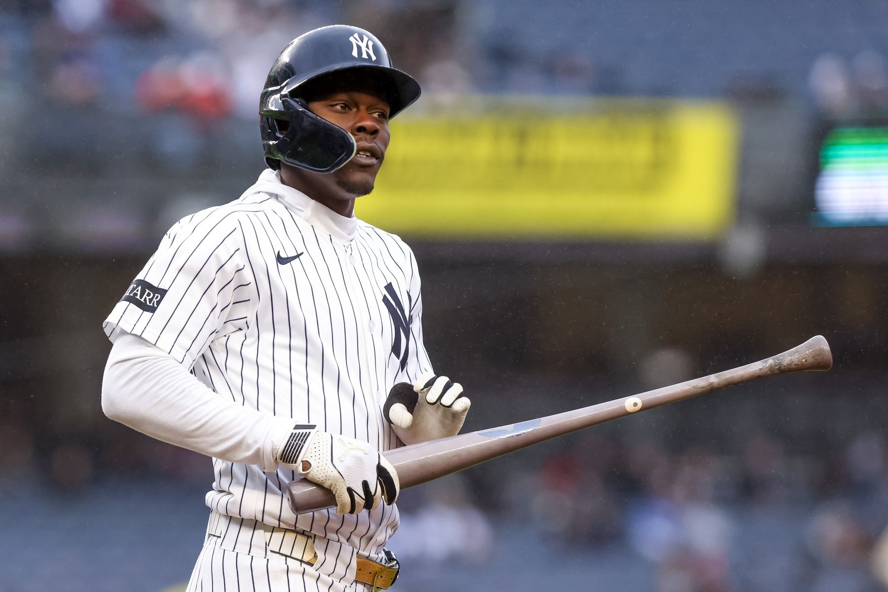 Jazz Chisholm Jr Drops 3 Word Response To MLB Probe After His Comments Post Ejection Jazz Chisholm Jr Response To Mlb Probe After Comments 