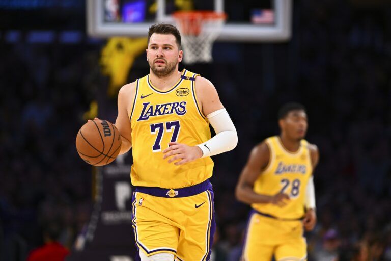 Luka Dončić Stats Tonight: How Did Lakers Star Perform vs. Wolves In Game 2 of NBA Playoffs