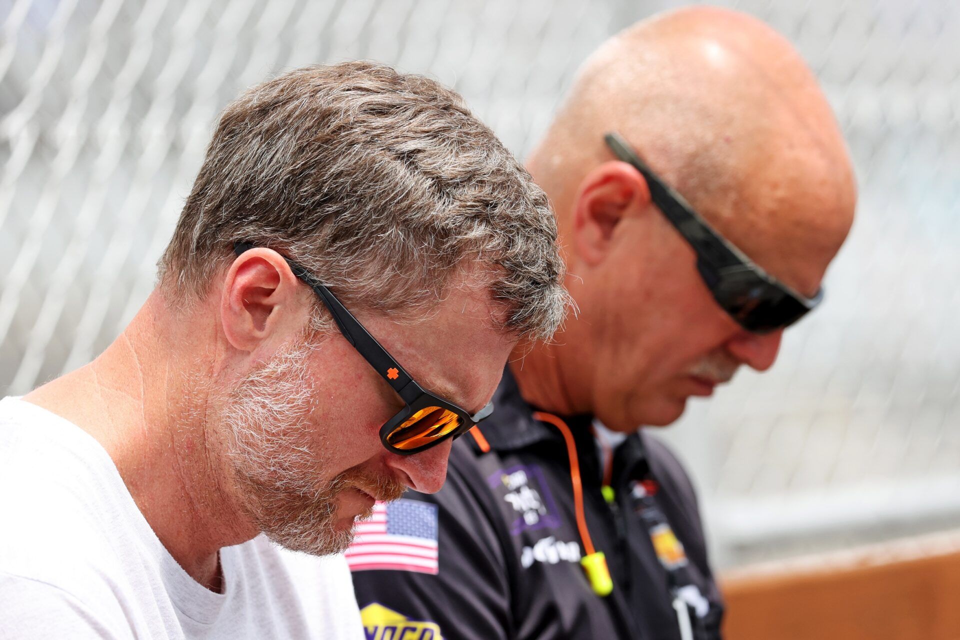 Amy Earnhardt Once Led Husband Dale Jr. In Emotional Martinsville Cup Tribute